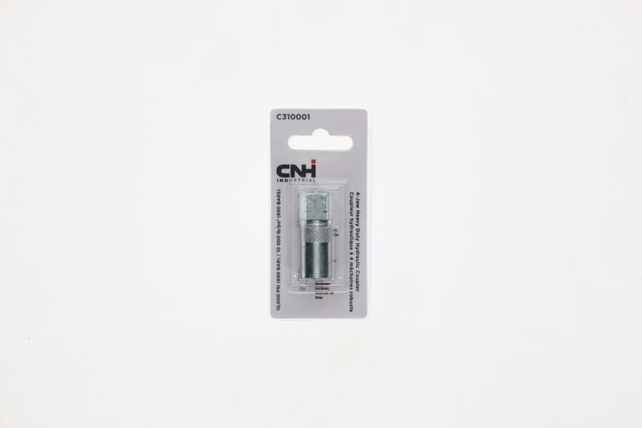 #C310001 CNH 4 Jaw Heavy Duty Hydraulic Coupler