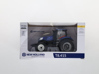 #ERTL61034 1/32 New Holland T8.415 Blue Power Tractor,