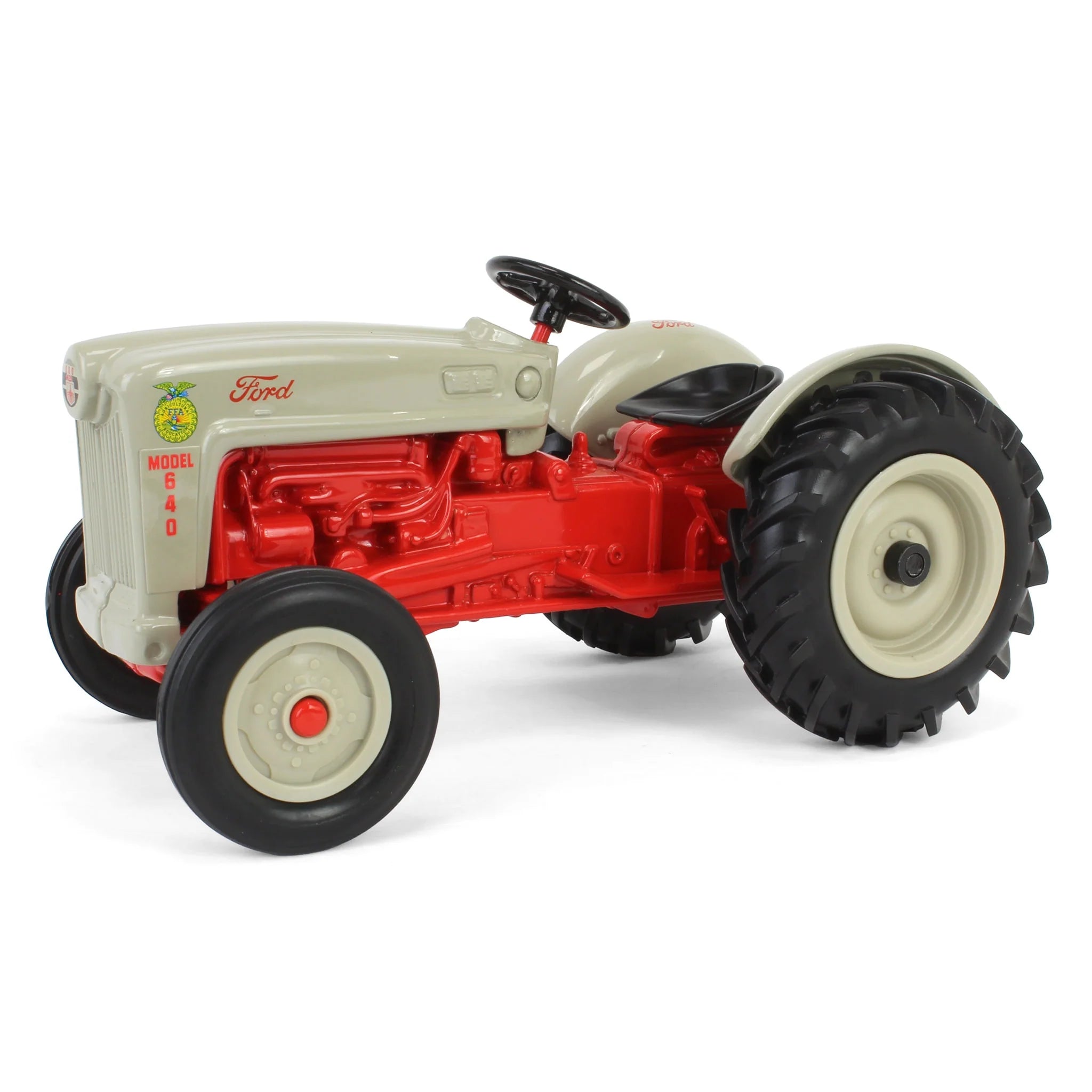 #ERTL61024 1/16 Ford 640 Tractor with FFA Logo