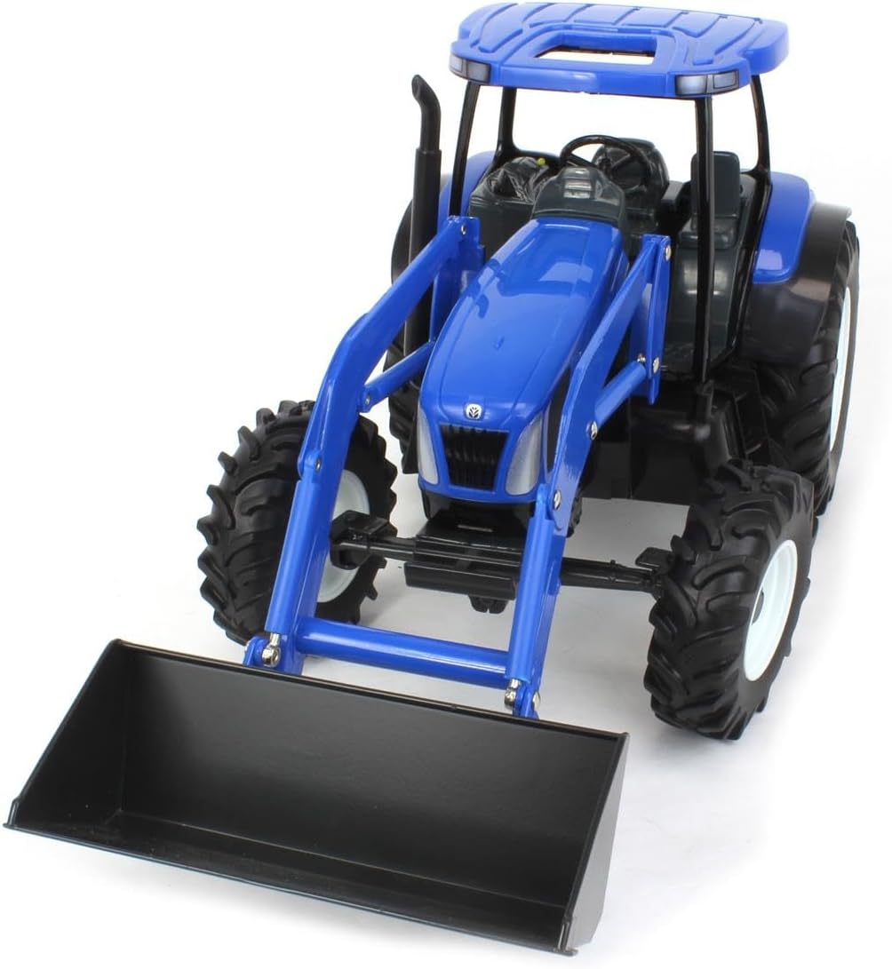 #ERTL13988 1/16 New Holland T6070 with Loader & MFD Tractor