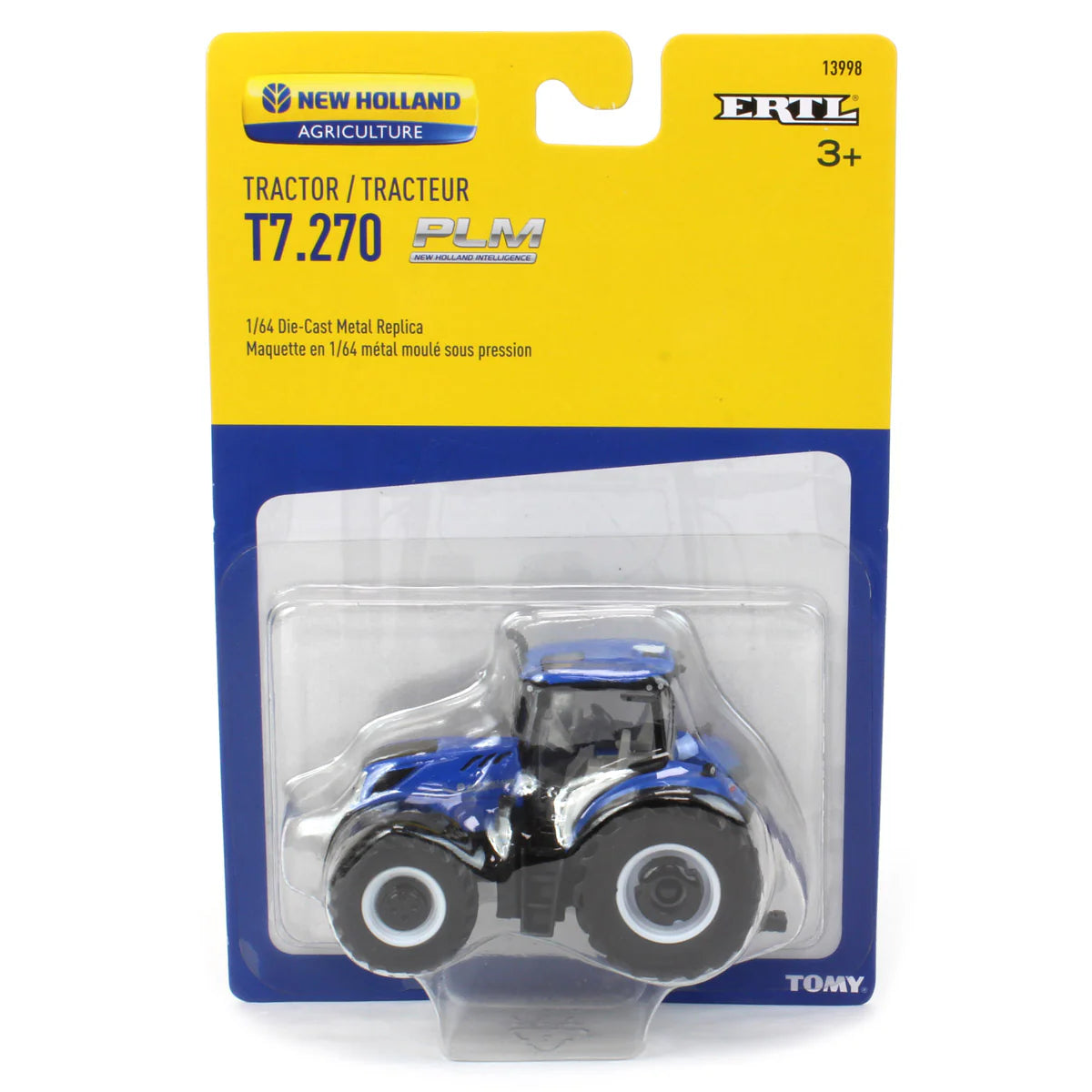 #ERTL13998 1/64 New Holland T7.270 Tractor with PLM Intelligence