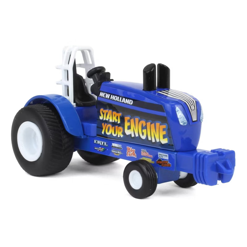 #ERTL47641 1/64 New Holland "Start Your Engine" Pulling Tractor