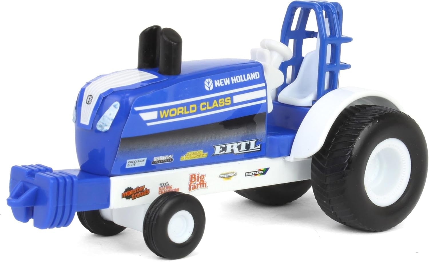 #ERTL47642 Agriculture 1/64 New Holland World Class Pulling Tractor