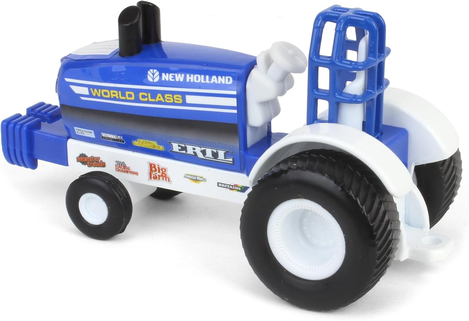 #ERTL47642 Agriculture 1/64 New Holland World Class Pulling Tractor
