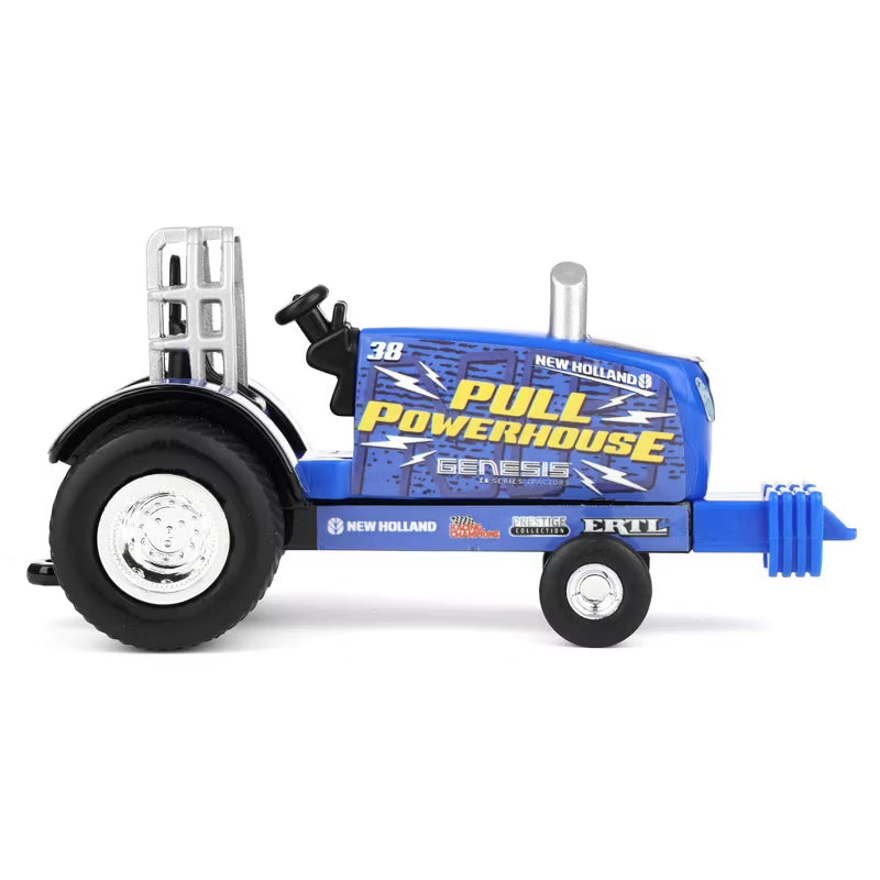 #ERTL47696 /64 New Holland "Pull Powerhouse" Pulling Tractor Toy
