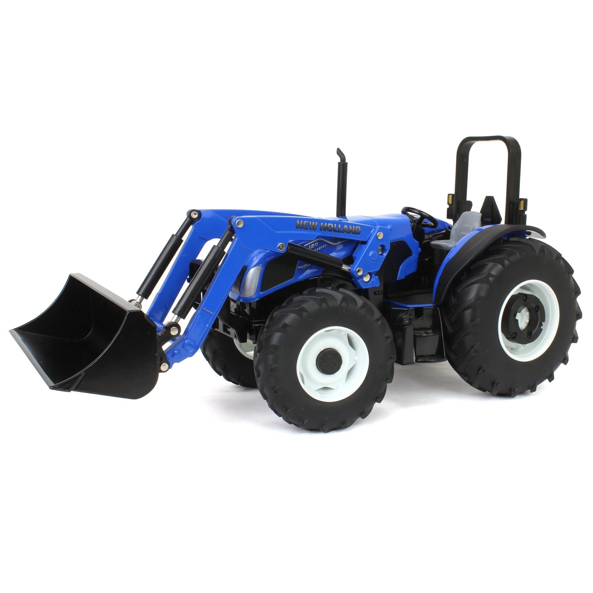 #ERTL61013 1/16 New Holland Workmaster 120 Tractor with Loader by ERTL