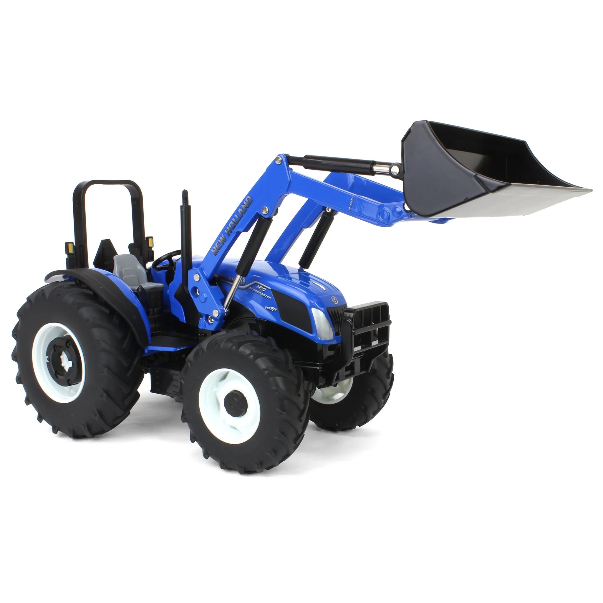 #ERTL61013 1/16 New Holland Workmaster 120 Tractor with Loader by ERTL