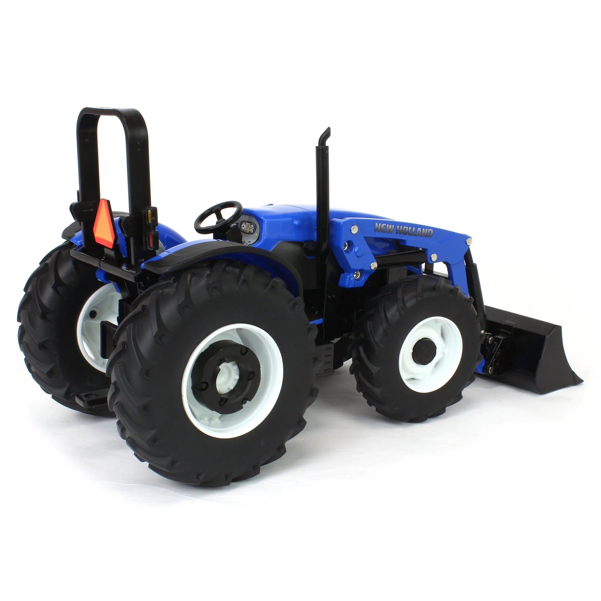 #ERTL61013 1/16 New Holland Workmaster 120 Tractor with Loader by ERTL