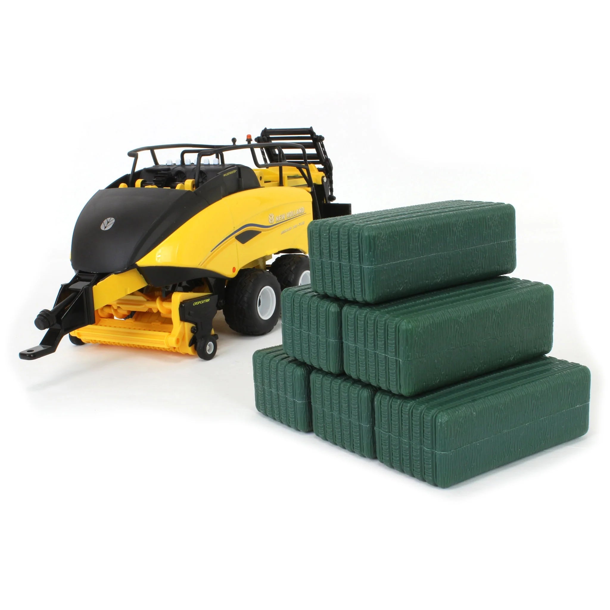 #ERTL61015 1/32 New Holland Big Baler 340 PLUS with 6 Square Bales