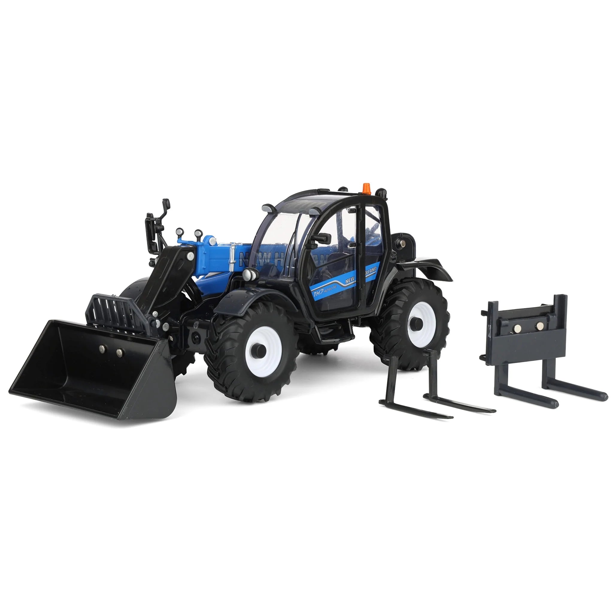 #ERTL61037 1/32 New Holland Blue TH7.42 Telehandler