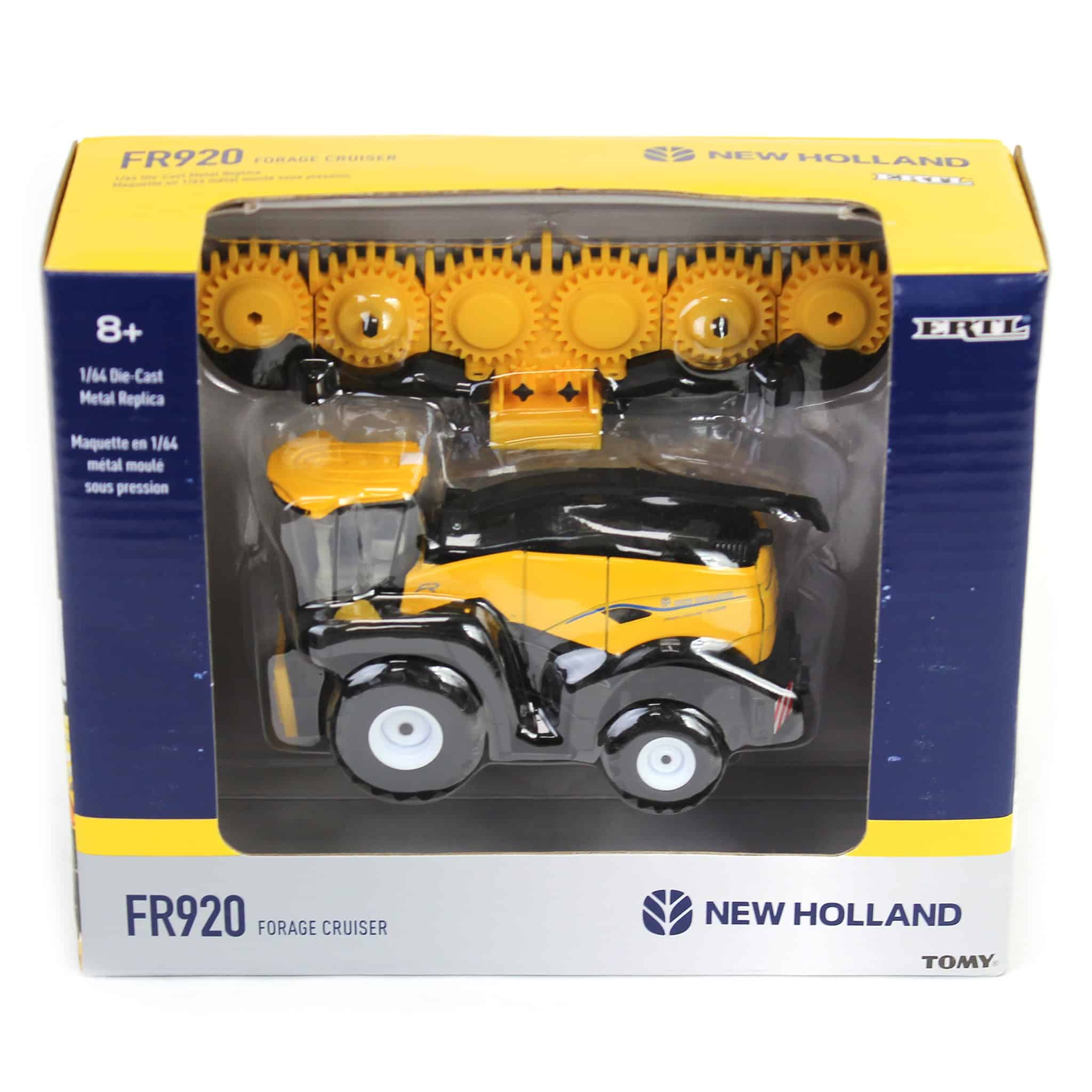 #ERTL61019 New Holland FR 920 Self Propelled Forage Harvester