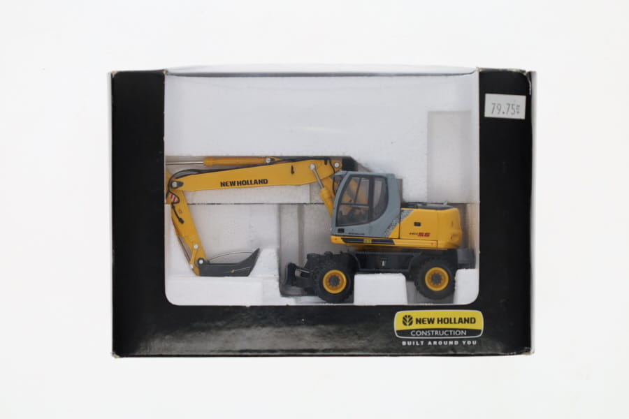 #ROS00191.6 Universal Hobbies 1:50 Scale New Holland MH5.6 Wheeled Excavator