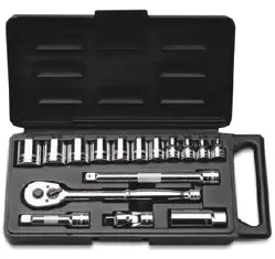 #SN20001A NEW HOLLAND 16-Piece Socket Set