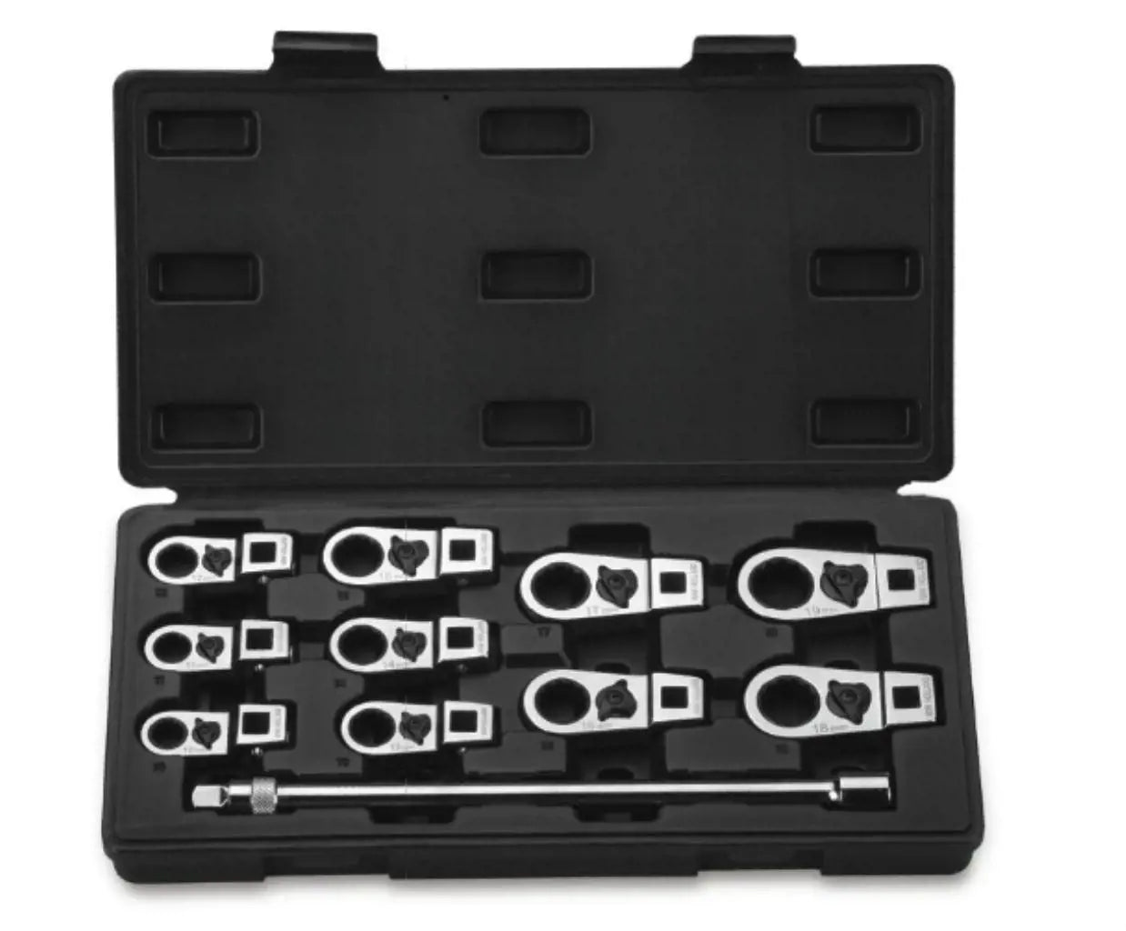 #SN24501 New Holland Crowfoot Ratcheting Wrench Set (metric)