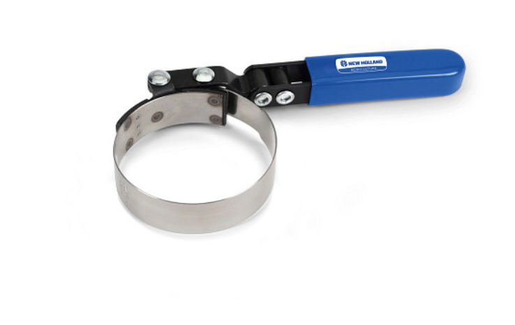SN82003 - New Holland Oil Filter Wrench - Band with Handles - 3 1/2"-3 7/8" Filter Diameter - NEW HOLLAND AGRICULTURE