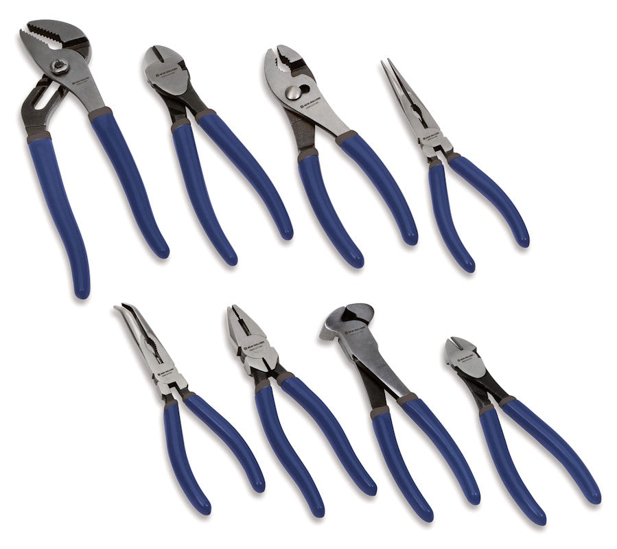 SN90408A- 8-Piece New Holland Pliers Set - NEW HOLLAND CONSTRUCTION