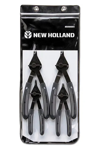 #SN90004 New Holland 4-Piece Snap Ring Pliers Set