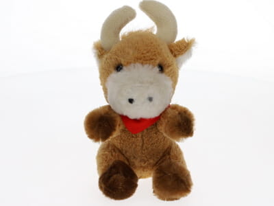 Brown Cow stuffed animal