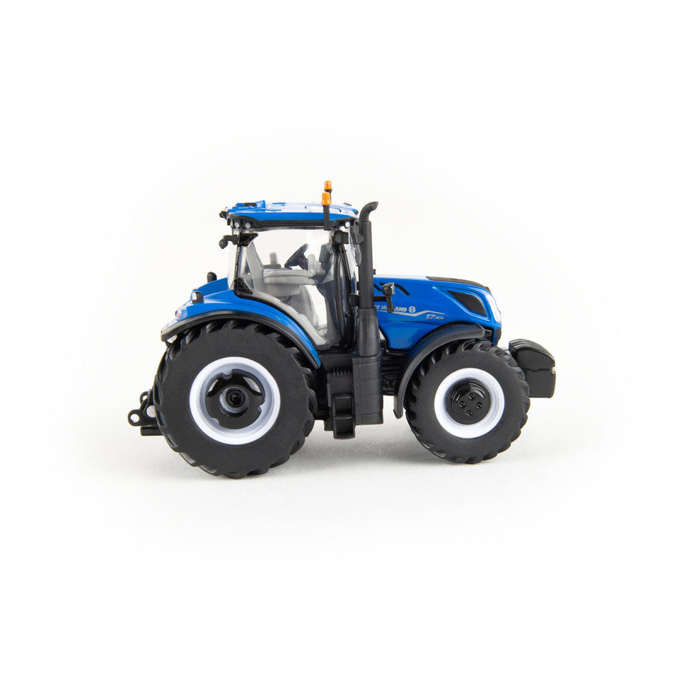 #ERTL13991 New Holland 1:64 Scale T7.300 Tractor – Die-Cast Metal Replica – ERTL Prestige Collection