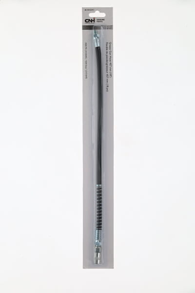 #BCNH5441 - 18" Flexible Grease Gun Hose - 10,000 PSI - NEW HOLLAND CONSTRUCTION