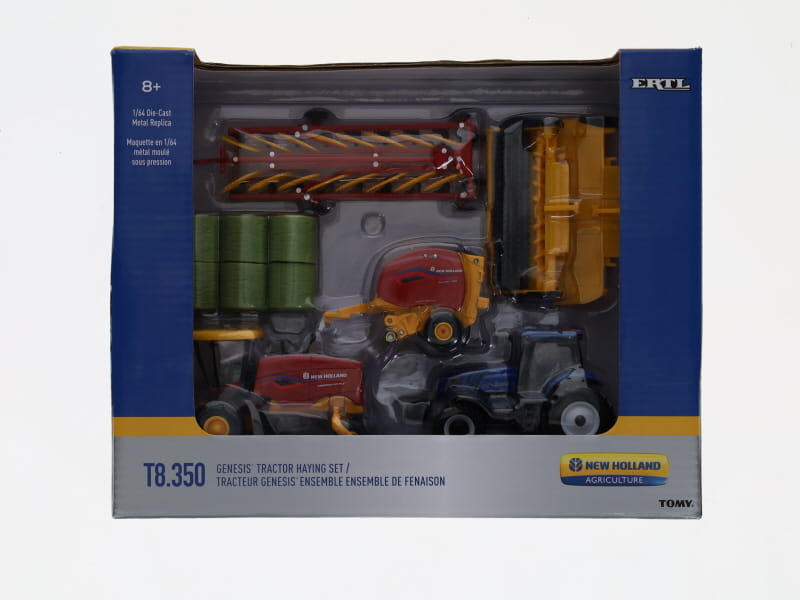 #ERTL13993 1/64 New Holland Haying Set