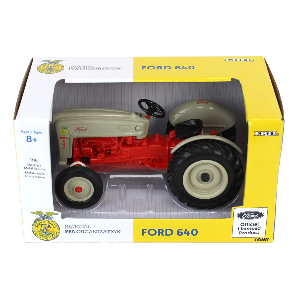 #ERTL61024 1/16 Ford 640 Tractor with FFA Logo
