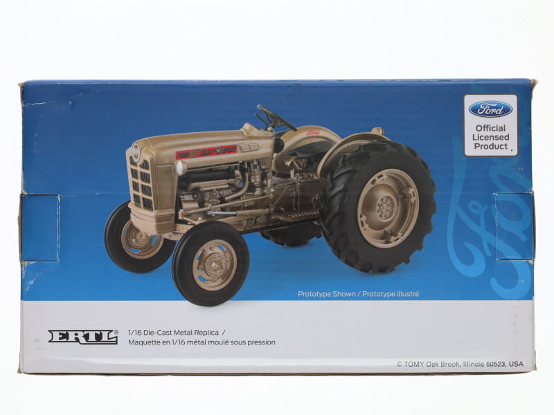 #ERTL13937 1/16 Ford 881 Gold Demonstrator, 25th Anniversary