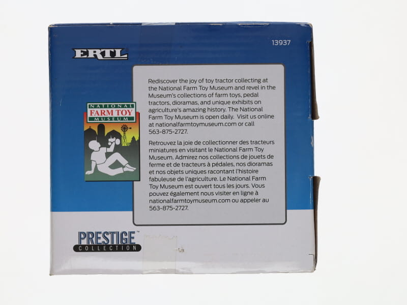 #ERTL13937 1/16 Ford 881 Gold Demonstrator, 25th Anniversary