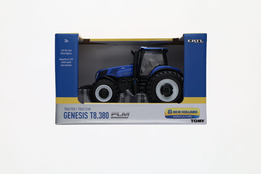 #ERTL13976 1/32 New Holland T8.380 MFWD with Row Crop Dual Rear Tires