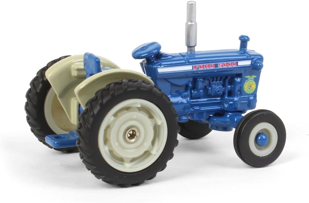 #ERTL13980 1/64 Ford 5000 Wide Front with FFA Logo
