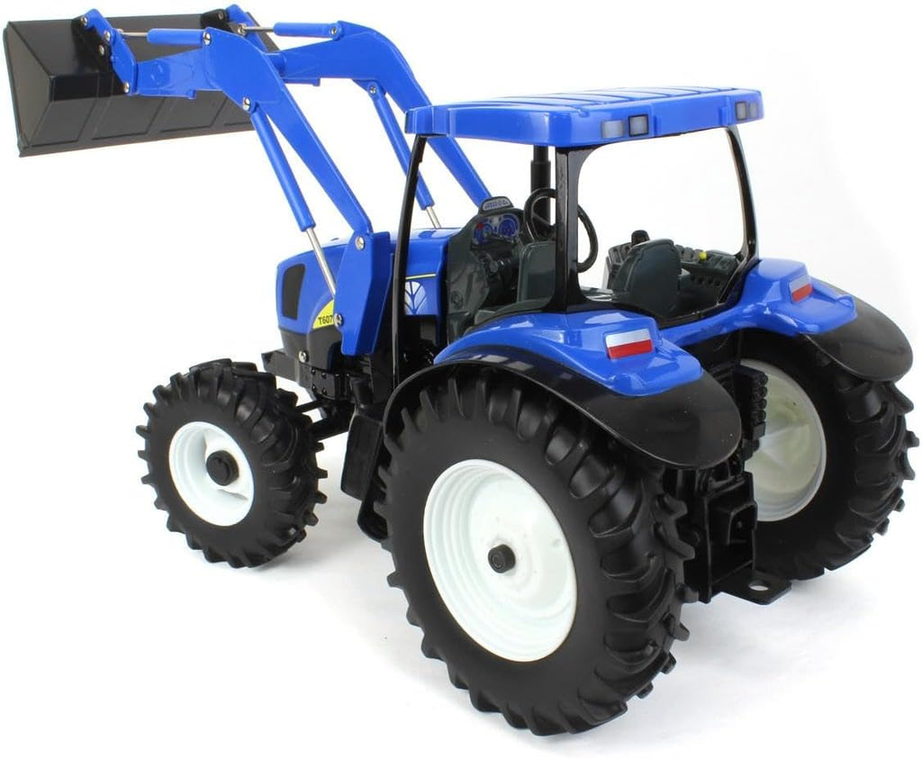 #ERTL13988 1/16 New Holland T6070 with Loader & MFD Tractor