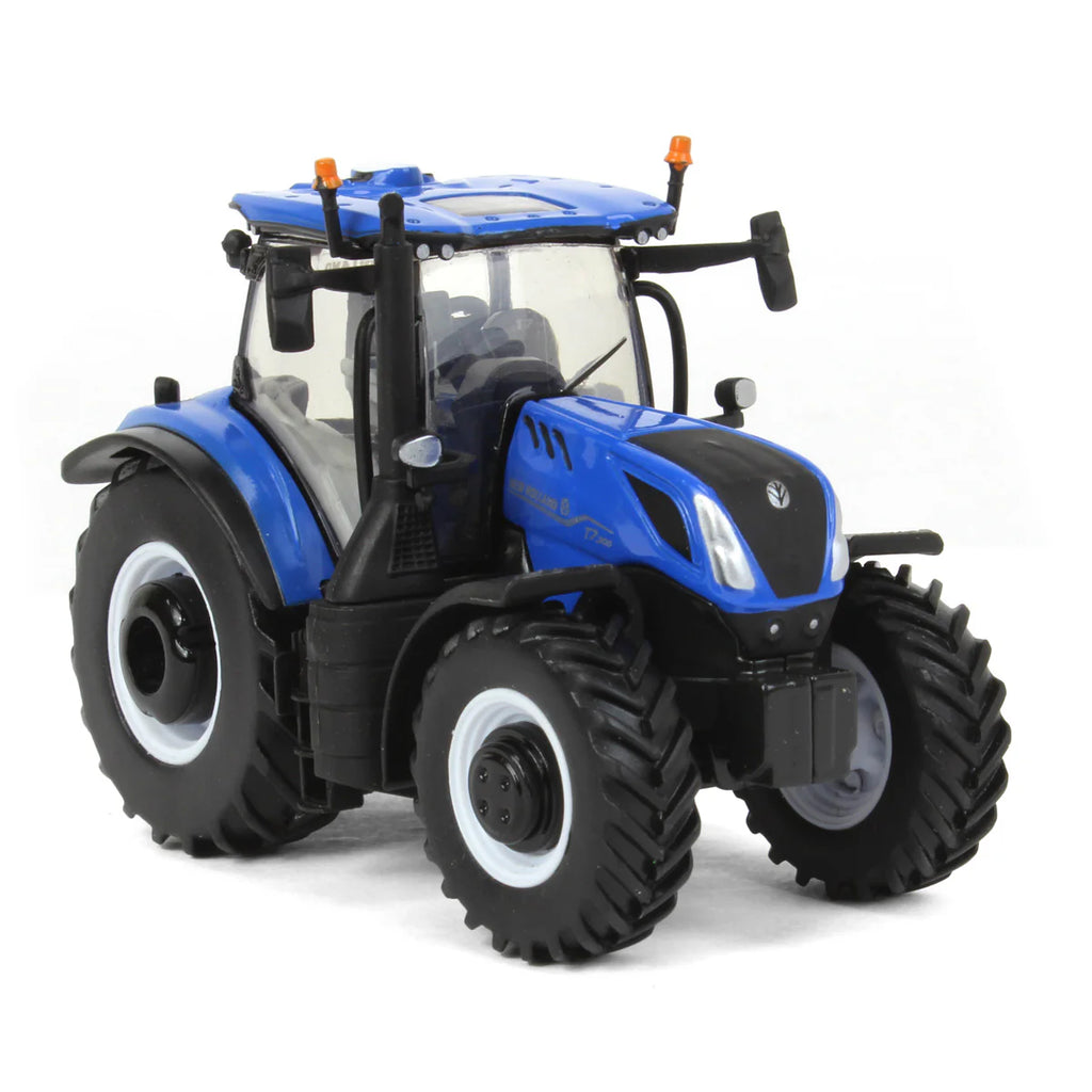 #ERTL13991 New Holland 1:64 Scale T7.300 Tractor – Die-Cast Metal Replica – ERTL Prestige Collection