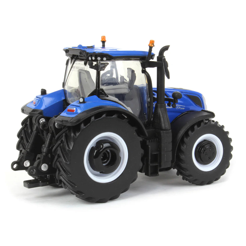 #ERTL13991 New Holland 1:64 Scale T7.300 Tractor – Die-Cast Metal Replica – ERTL Prestige Collection