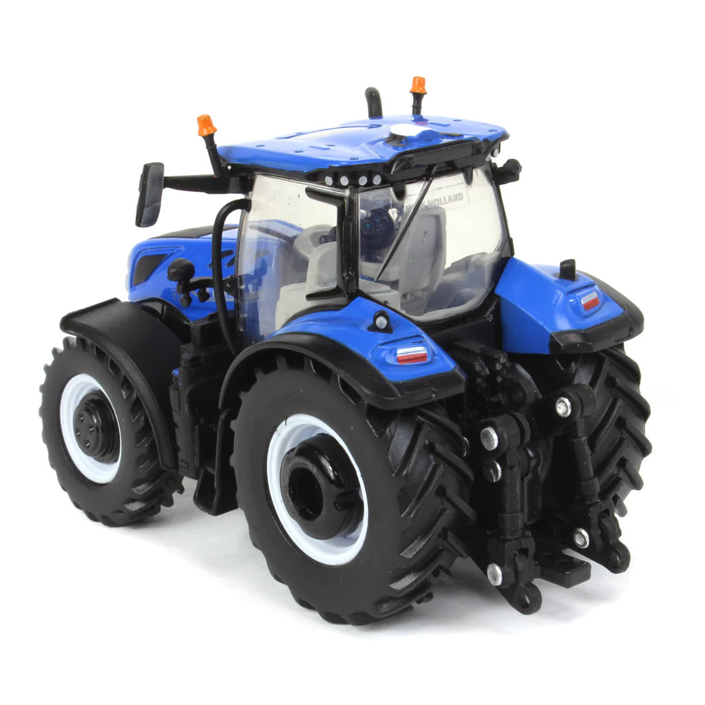 #ERTL13991 New Holland 1:64 Scale T7.300 Tractor – Die-Cast Metal Replica – ERTL Prestige Collection