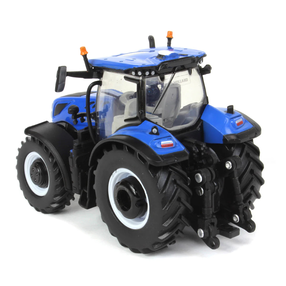 #ERTL13991 New Holland 1:64 Scale T7.300 Tractor – Die-Cast Metal Replica – ERTL Prestige Collection