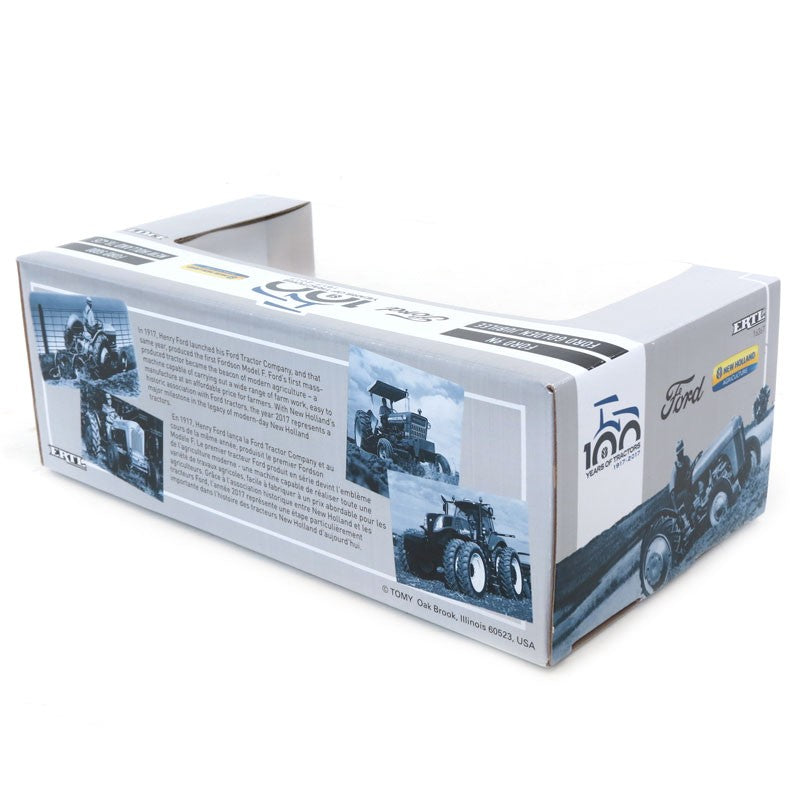 #ERTL16367 1/64 4pc. Ford Tractor Set Celebrating 100 Years of Ford Tractors