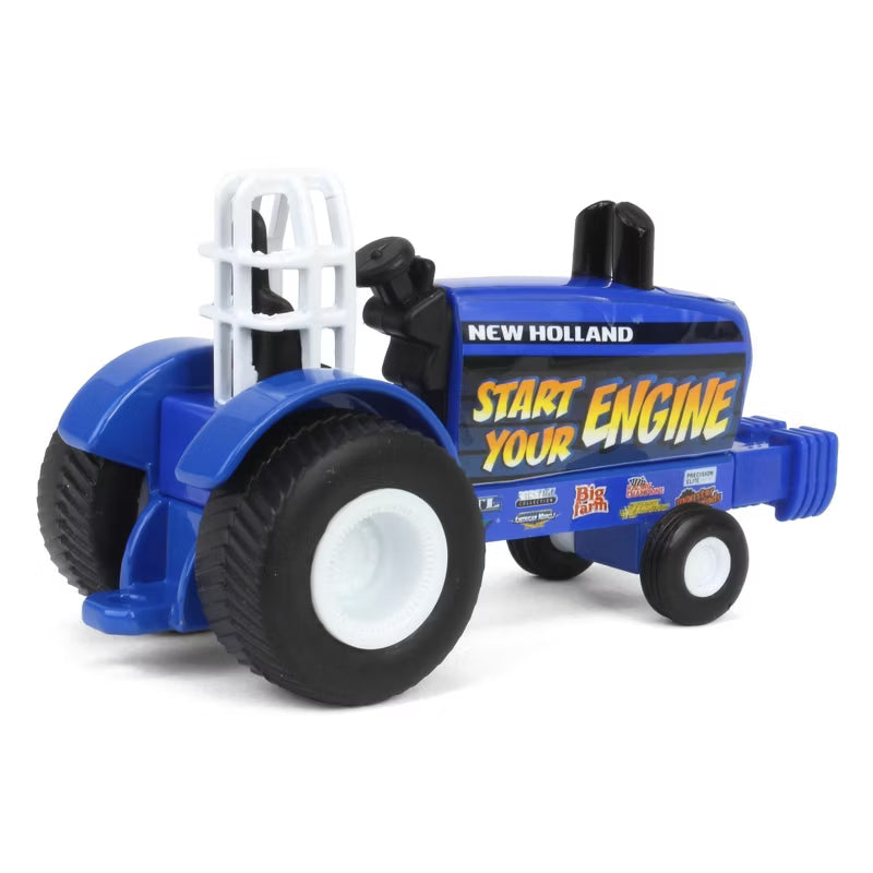 #ERTL47641 1/64 New Holland "Start Your Engine" Pulling Tractor