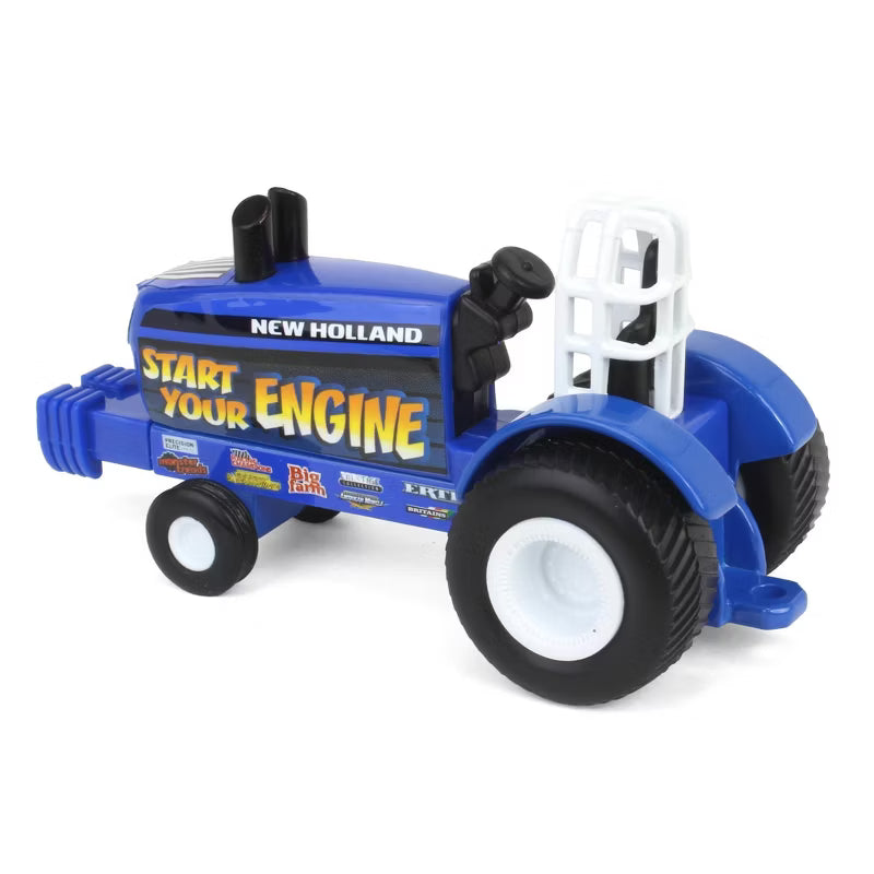 #ERTL47641 1/64 New Holland "Start Your Engine" Pulling Tractor