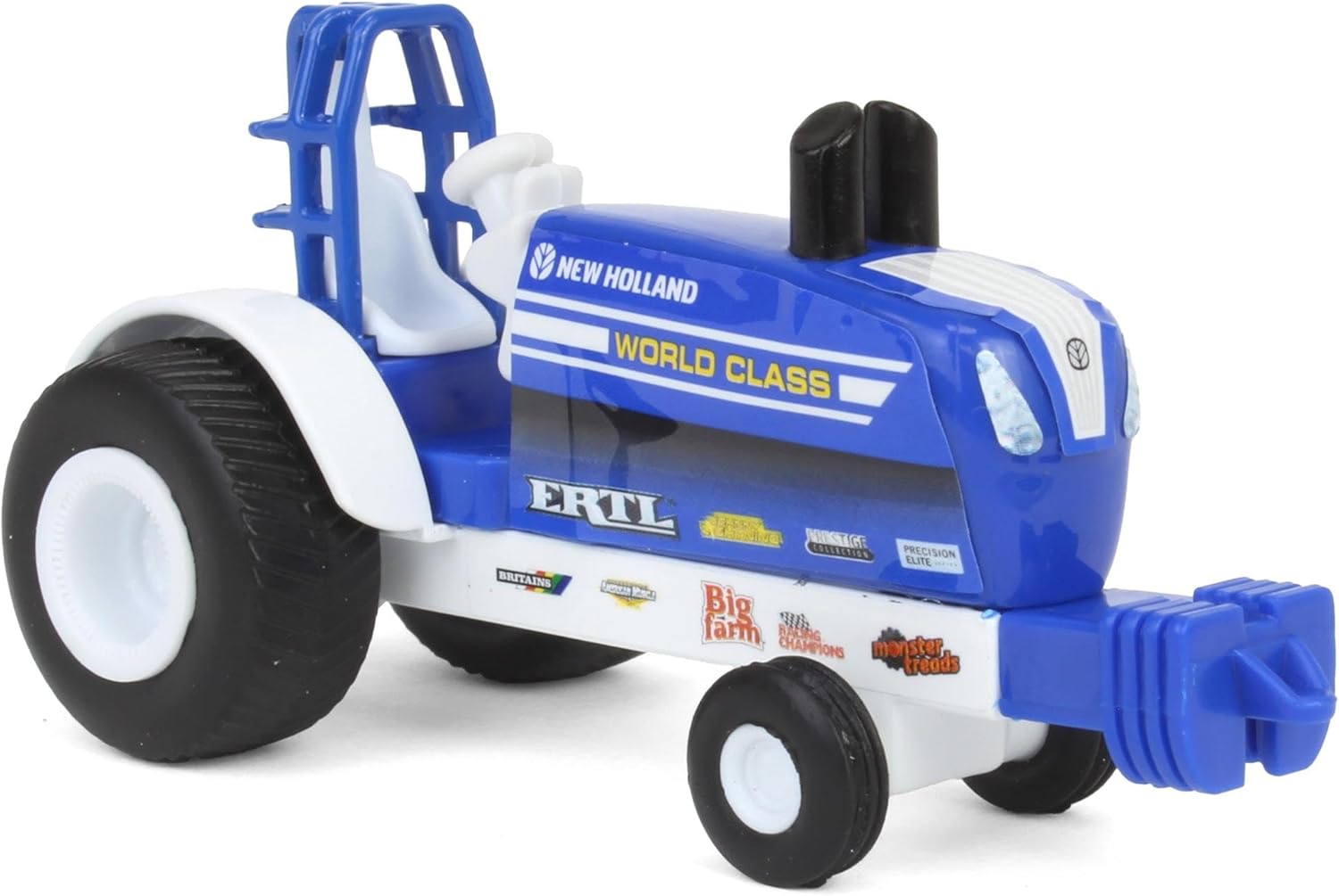 #ERTL47642 Agriculture 1/64 New Holland World Class Pulling Tractor