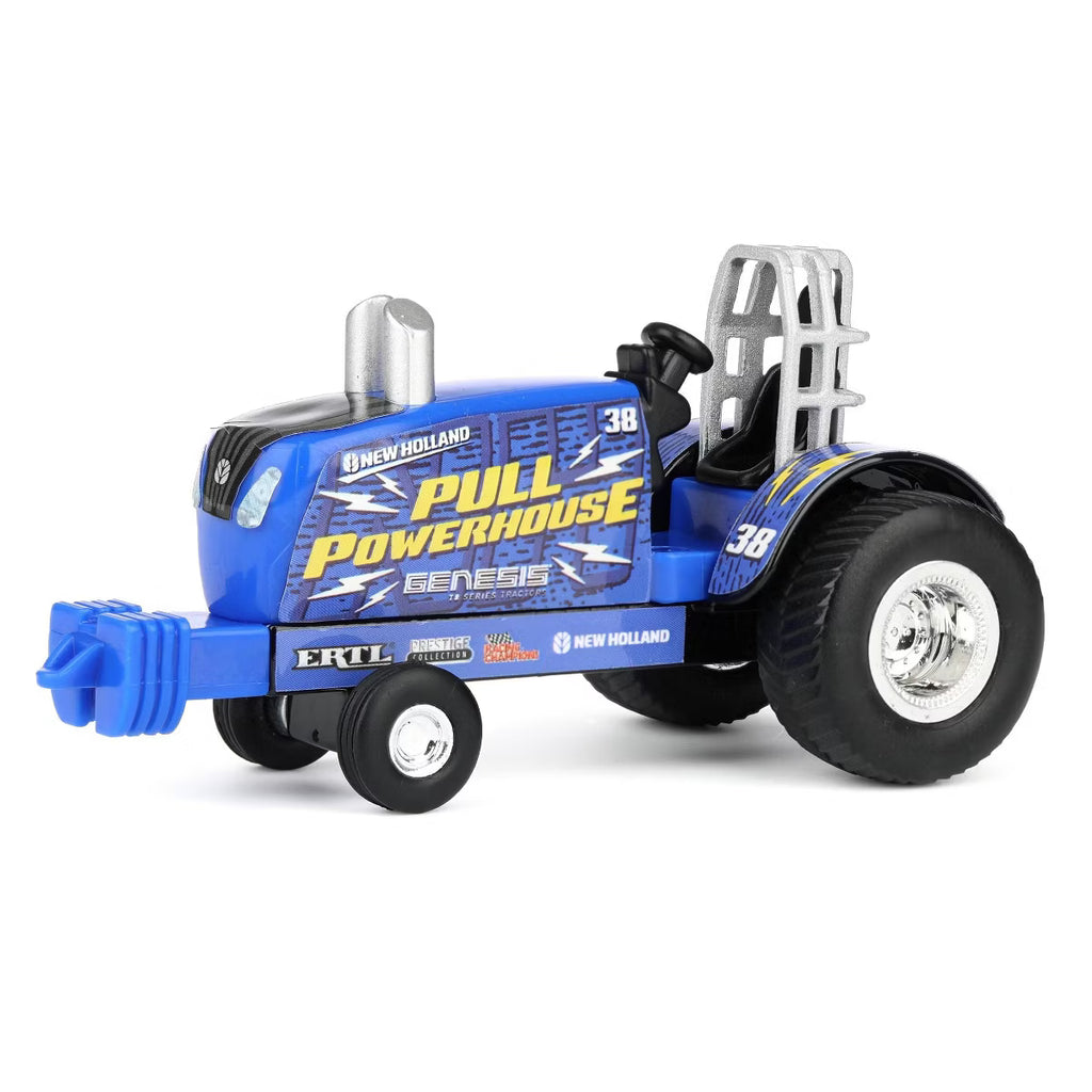 #ERTL47696 /64 New Holland "Pull Powerhouse" Pulling Tractor Toy