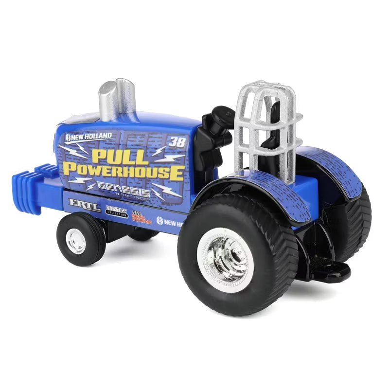 #ERTL47696 /64 New Holland "Pull Powerhouse" Pulling Tractor Toy
