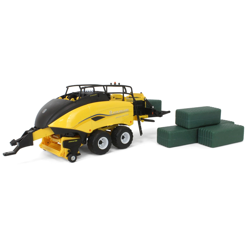 #ERTL61015 1/32 New Holland Big Baler 340 PLUS with 6 Square Bales