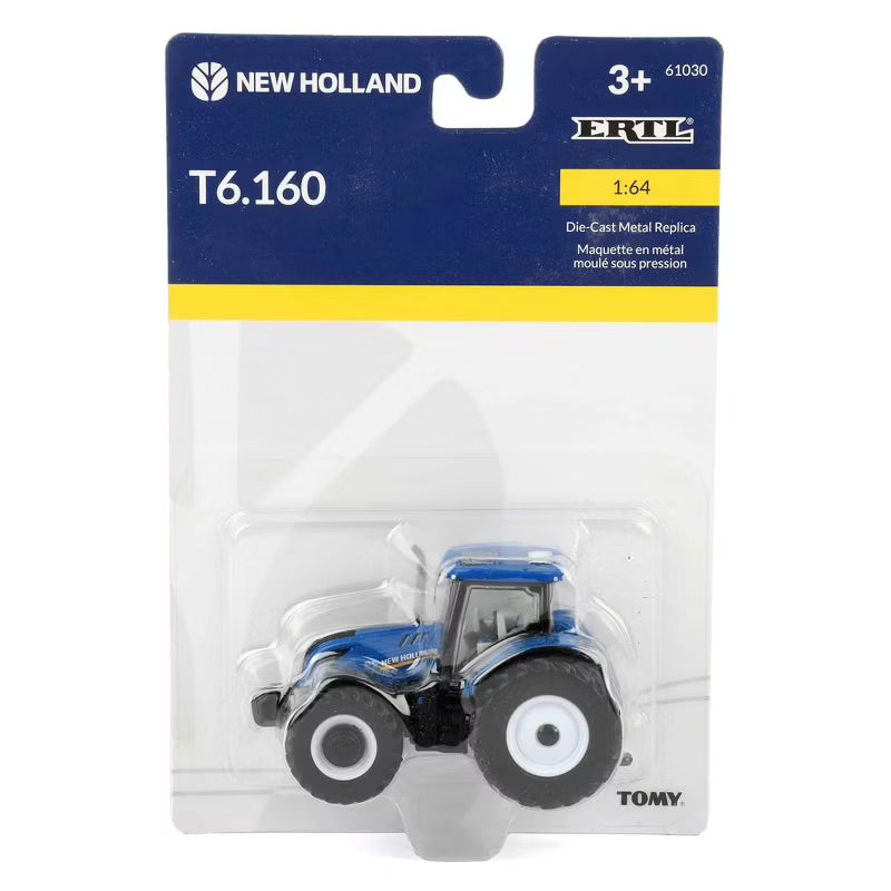 #ERTL 61030 1/64 New Holland T6.160 Tractor