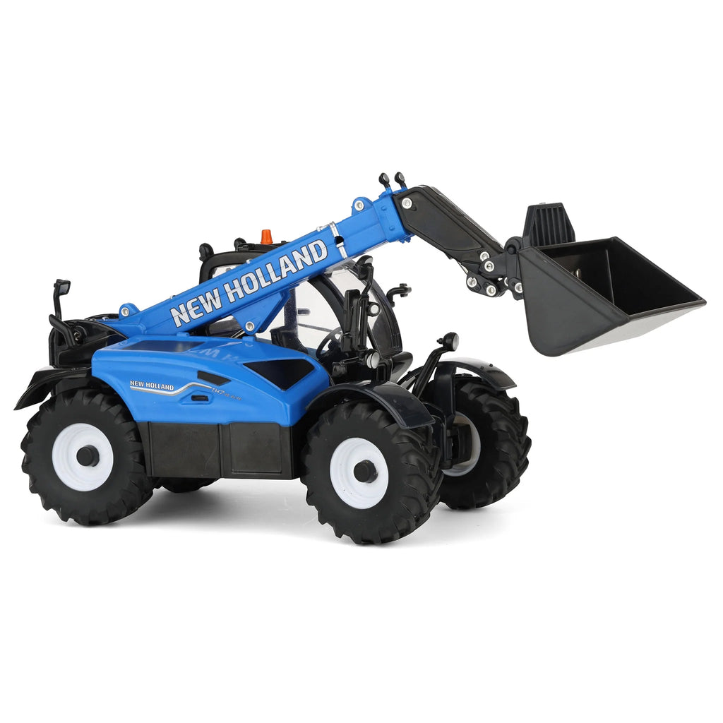 #ERTL61037 1/32 New Holland Blue TH7.42 Telehandler