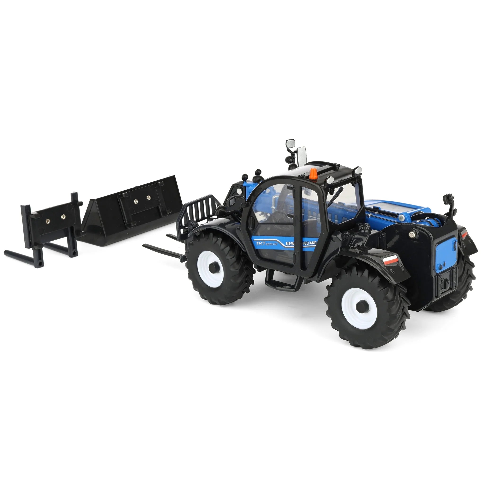 #ERTL61037 1/32 New Holland Blue TH7.42 Telehandler