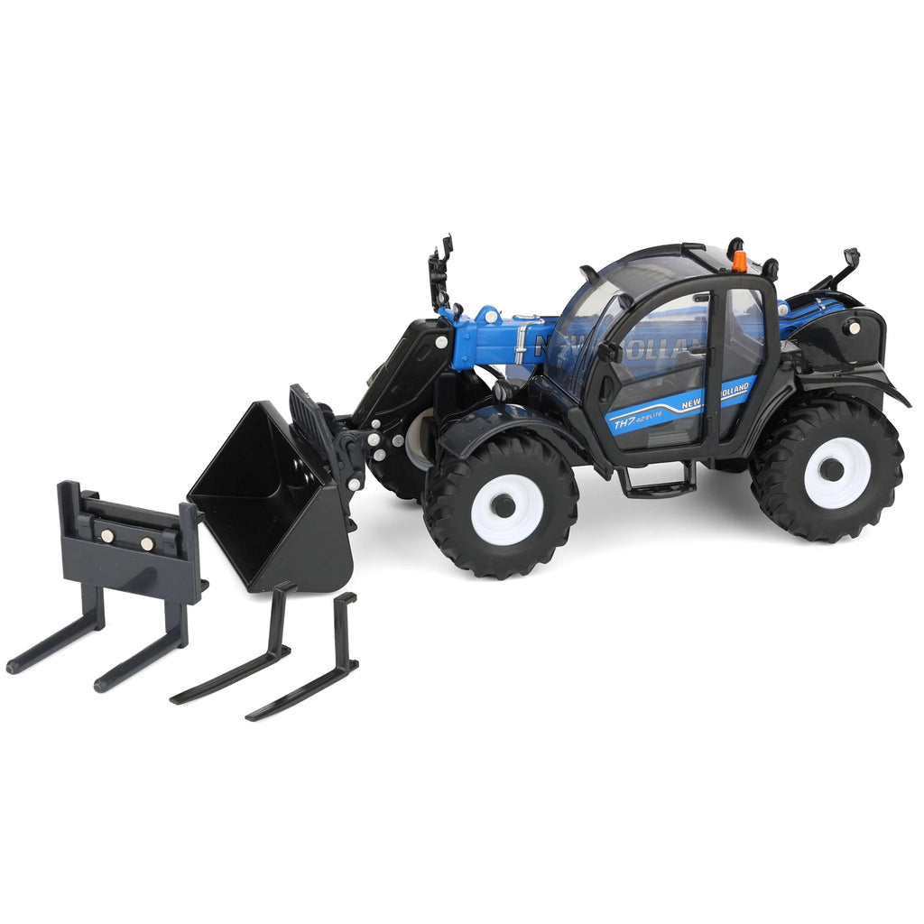 #ERTL61037 1/32 New Holland Blue TH7.42 Telehandler