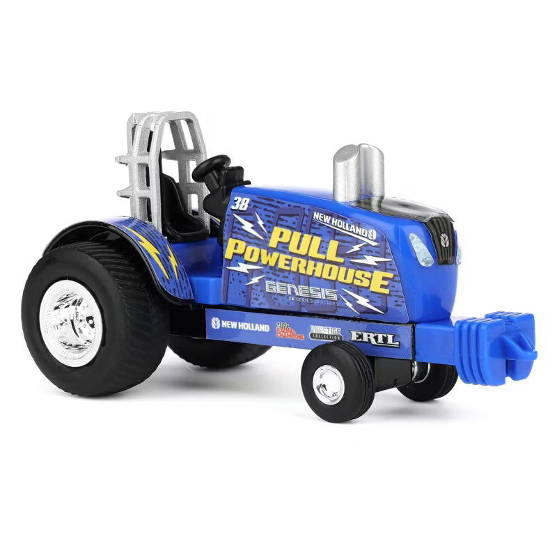 #ERTL47696 /64 New Holland "Pull Powerhouse" Pulling Tractor Toy
