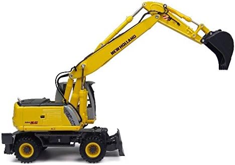 #ROS00191.6 Universal Hobbies 1:50 Scale New Holland MH5.6 Wheeled Excavator