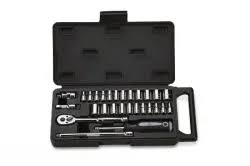 #SN10001 28-Piece 1/4" Drive & Point Socket Set