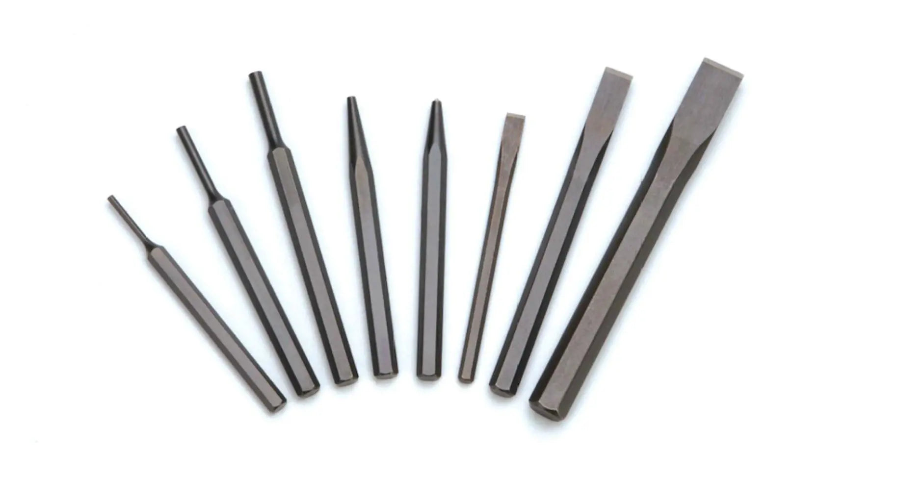 #SN13100 New Holland8-Piece Punch & Chisel Set